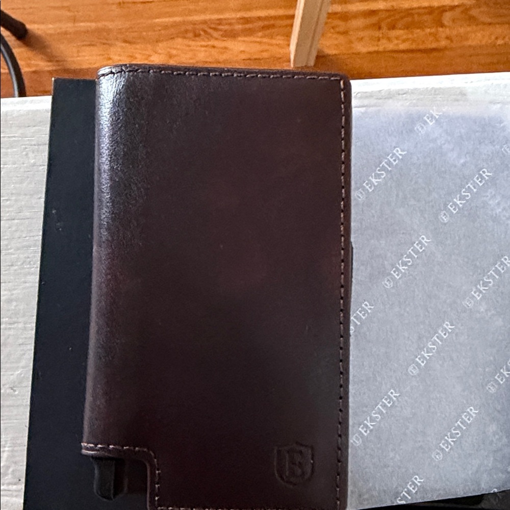 Brown Leather Wallet